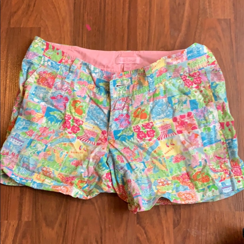 Lily Pulitzer 00 shorts